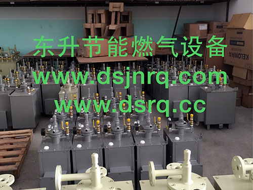 东升气化器成品仓库