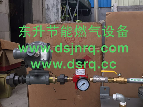 东升气化器低压组装示...