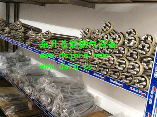 东升气化器仓库一角