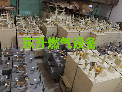 成品气化器仓库