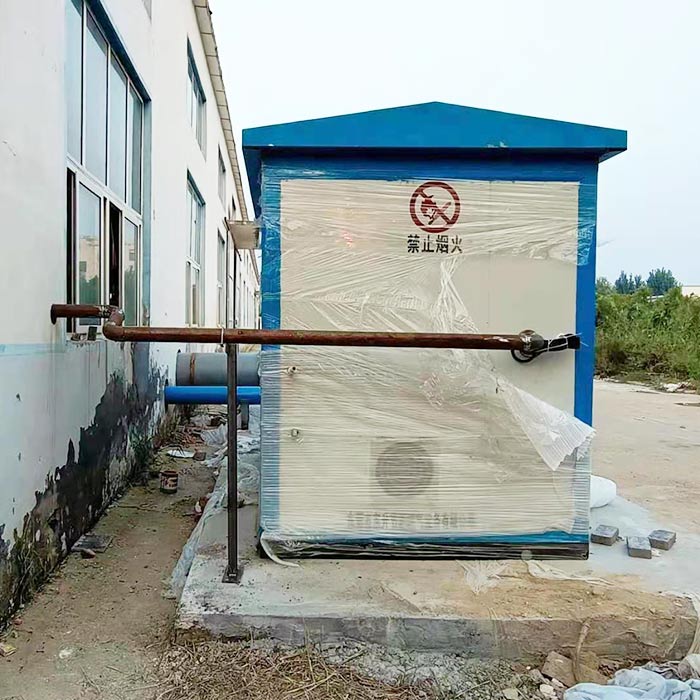 LPG调压装置侧面